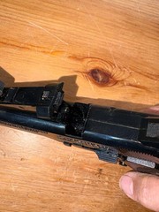 Vtg Crosman 1008 Repeatair .177 Caliber Pellet Gun Tested No Clip