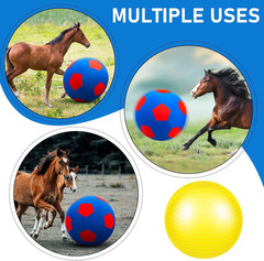 48 Inch Giant Herding Ball with Cover anti Burst Ball Please Watch VCR for How t