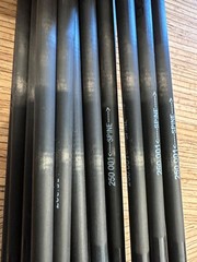 black eagle, X – impact, 250spine, 32” long, 3 fletch, altra nocks