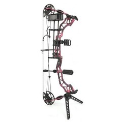 Compound Bow Hunting Kit 35-70LBS Adjustable 16-30″ Draw Length Hunting Target