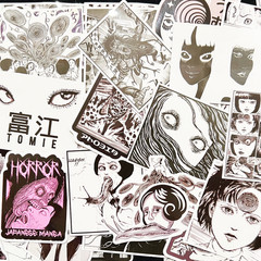 2500 Random Wholesale Gothic Stickers Lot Tattoo Pack Dark Skull Theme Decals