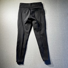 Horze Equestrian Riding Leggings Pants Womens 28 Grip High Rise Skinny Black