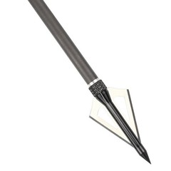 12x 100 Grain Archery Broadheads 2 Blade Arrowhead Crossbow Compound Bow Hunt