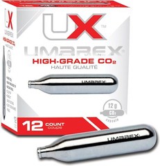Umarex High-Grade CO2 Cartridges for Pellet Guns BB Guns and Airsoft Guns select