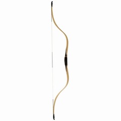 AF Traditional Zhuran Bamboo Longsiye Recurve Bow 54″ 20-50lb Handmade Long Draw