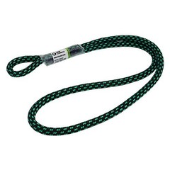 8mm (5/16″) Prusik Loop Pre-Sewn 18 inches / 24 inches Black-18 Inch