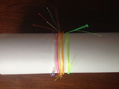 FIBER OPTIC OPTICS 1-12″ Piece .019″ Dia. for Archery Bow Gun Sights, Comb Ship