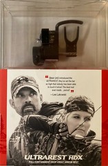 QAD Ultra Rest HDX Black RH Arrow Rest Free Knife Included New