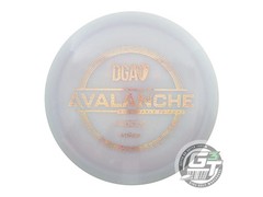 NEW DGA Atmos Avalanche 173-174g Smoke Gold Glitter Fairway Driver Golf Disc