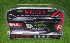 Umarex Ruger Mark IV .177 Pellet Break-Barrel Air Pistol, 320 FPS – 2244245