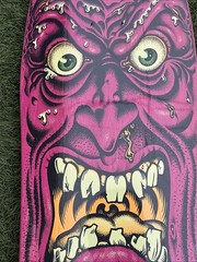 Santa Cruz 11116423 Rob Roskopp 2021 Reissue Skateboard 9.5in X 31in