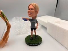 2016 Bobblehead Catrina Allen (New in Box) Disc Golf Innova Bobble Discraft