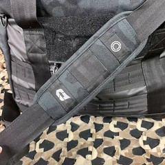 NEW Push Division 01 Duffle Bag – Black – Black