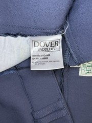 Dover Saddlery Women’s Full Seat Breeches for Dressage/Schooling Blue 28