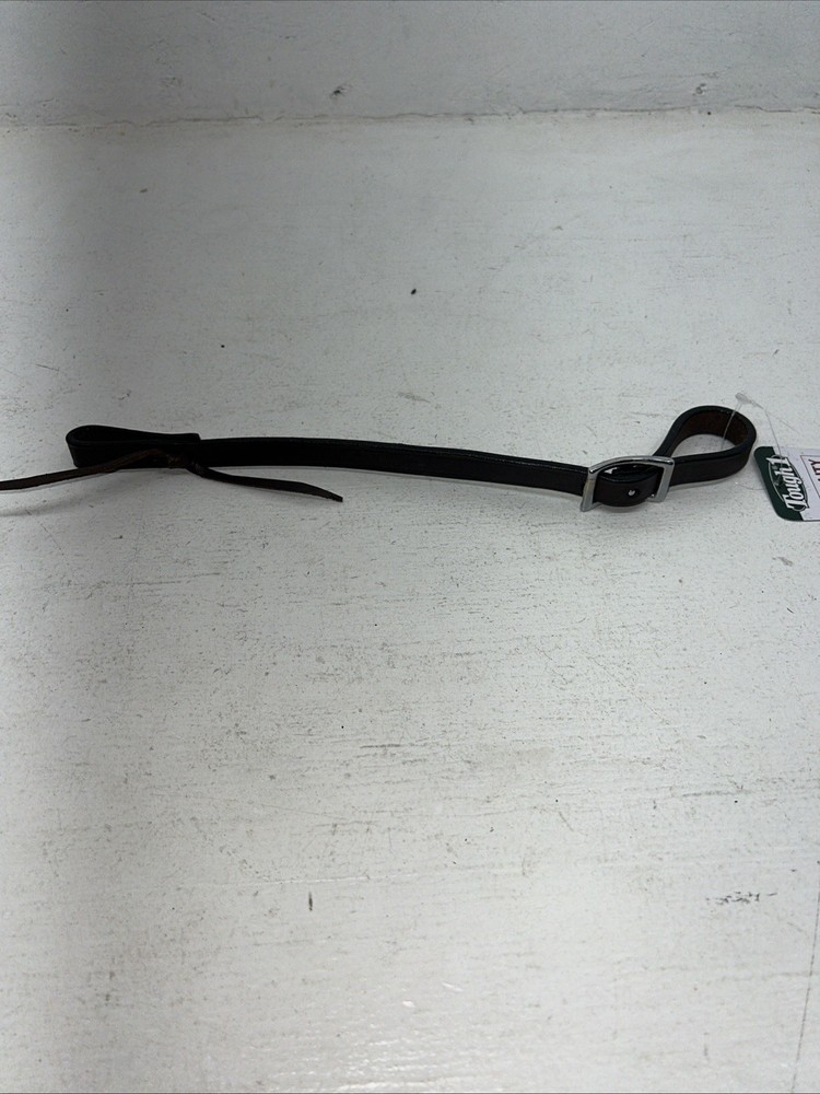 New Tough 1 Dark Brown Leather Single Ply Connector Strap #56-51 FF-23