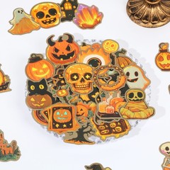 200Pcs Halloween Stickers Decals Pack – Party Favors Supplies Games Gifts Crafts