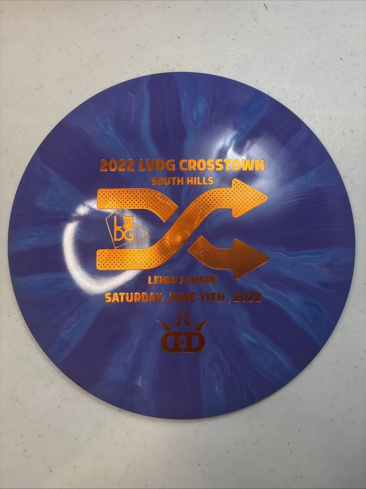 Dynamic Disc Prime Burst Tresspass 173g Blue And Purple