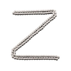 KAMIER 25H Drive Chain 126 Link for Razor MX350 MX400 ZR350 SX350 McGrath…