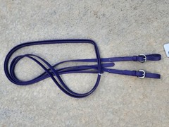 New Western Beta Biothane Buckle Split Reins 5/8″ x 8′ in Different Colors