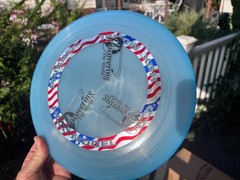 Special Edition HDX 82E Disc Golf Frisbee Wham-O (Free Innova Pin) Whamo New