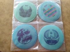 Set of 10 Years of Sexton Firebirds, New and Bag-Kept