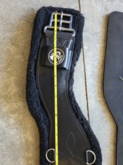 Total Saddle Fit Shoulder Relief Western Cinch Black 32″ Fleece, Felt, Neoprene