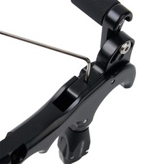 4 Finger Grip Thumb Trigger Archery Release Aid for Compound Bow 360° Rotate