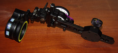 SpotHogg Fast Eddie XL MRT 3 Pin Bow Sight- RIGHT Hand .010 Spot Hogg