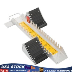 6 Angle Adjustable Starting Block, Athletics Starting Block, Track Blocks for Sp