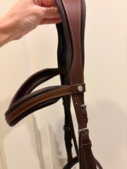 Commonwealth Soft english bridle with Flash
