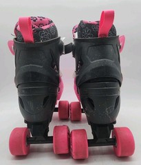 Roller Derby Energy Flex Kids Girls Roller Skates Pink Black Size 3-6 Adjus…28