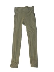 Kerrits Girls Medium Light Green Riding pants leggings tights Equestrian #6485