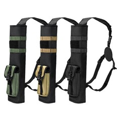 Archery Lightweight Back Arrow Quiver Dual Use Foldable Compact Hip Arrows Bag