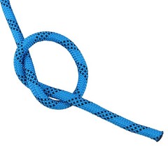 3/8″ × 100′ Arborist Tree Rope Braid Polyester Rope Blue & Black