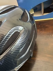 OVATION SEI PROTEGE GRAPHITE EQUESTRIAN RIDING HELMET WITH STORAGE BAG XS/S
