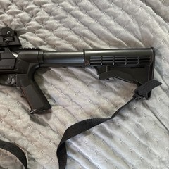 Double Eagle M47 Airsoft Pump Shotgun W/ Strap Up To 350 FPS