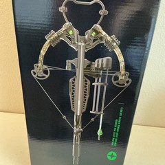 CenterPoint AXCD190FCK Dagger 390 Compound Crossbow Kit 390 fps, Camo