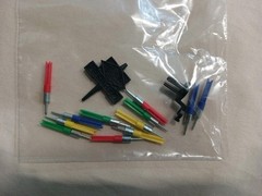 Grosman Copperhead BB Pellet Airgun Dart Kit Model Black Venom With Accessories