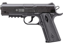 Crosman 1911BB .177 Cal Air Pistol CO2 BB Gun w/ 1500 BBs & 5 CO2 (40001)