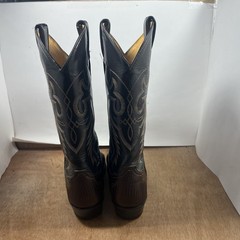 Tony Lama 48174 Men’s Size 9 D Western Boots Brown Leather