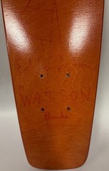 Ed Templeton Original Hand-Drawn Signed Sketch Skateboard Deck OOAK Artwork A31