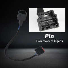 1x USB Media Hub Power Harness Adapter for Ford Sync 2 to SYNC 3 Upgrade (GEN1)