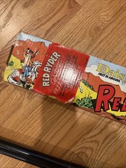 Vtg Daisy Model 1938B Red Ryder BB Gun-Used- works great-with 1988 original box