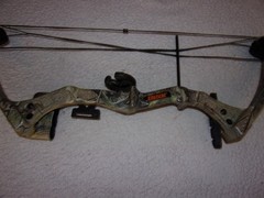 Bear Archery Warrior III Youth Compound Bow NICE