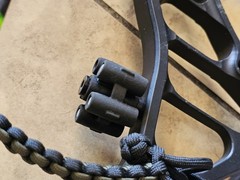 Bowtech Prodigy Rh 60 Lb 29″ Draw TACTIC CBE 3 Pin Bstinger Stabilizer W Sling