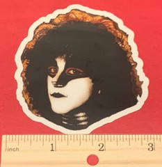 ERIC CARR Kiss VINTAGE LOOK Decal/Sticker UNIQUE! 3 Inches USA MATTE FINISH