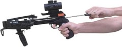 125lbs MINI STRIKER PISTOL CROSSBOW WITH 5 RED DOT SIGHT