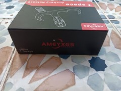Ameyxgs 3 Finger Archery Thumb Release For Compound Bows 360 Rotating FLAW/CHIP