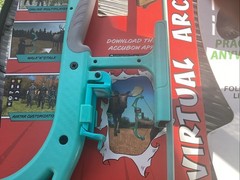AccuBow 2.0 Carbon Fiber and Nano-Kids ( Very Good Used Condition ) Adult Owned