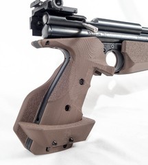Crosman Pistol 1701p 2240 1377 1322 Competition Target Grips Shelf ISSF 4-H 10m